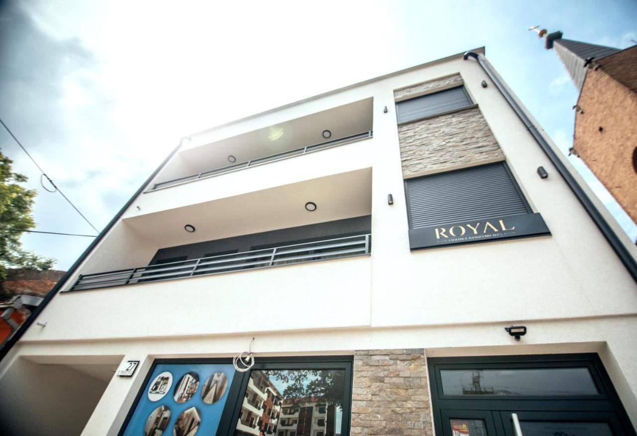 Royal Luxury Apartment Βρσατς Εξωτερικό φωτογραφία