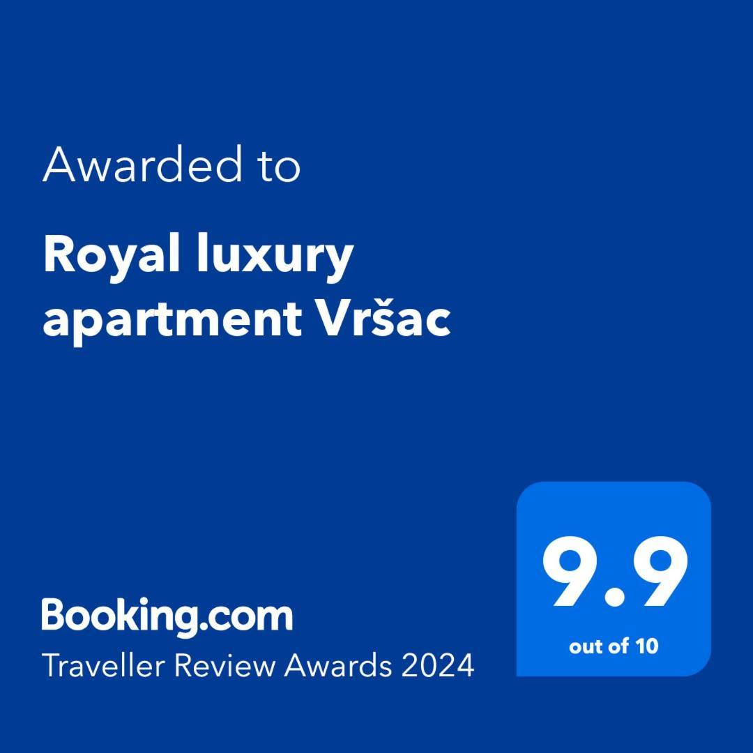 Royal Luxury Apartment Βρσατς Εξωτερικό φωτογραφία